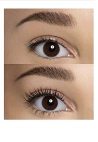 img 1 attached to Lash Next Door Waterproof Mascara Black - Volumizing and Lengthening Formula - No Clumps, Thickening & Smudge Proof Lashes by Brooklyn and Bailey (1 Pack)