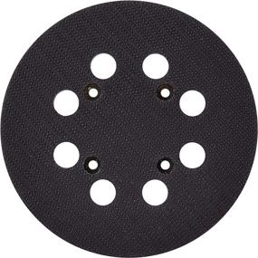 img 1 attached to 🔍 DWE64233 DEWALT 5-Inch 8-Hole Hook and Loop Sanding Pad for Sanders