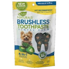 img 1 attached to 🦷 Ark Naturals Mini Brushless Toothpaste Chews, 4 Ounce