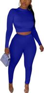 womens workout tracksuit outfits legging sports & fitness in team sports logo