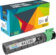 💡 do it wiser 841280 black toner cartridge for ricoh mp c2550/c2050/lanier ld525c/savin c9020/9025: compatible replacement option logo