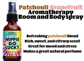 img 2 attached to 🌿 Unwind with the Truly Patchouli and Hippie Go Lucky 2-Pack Room Spray and Body Mist: Aromatic Patchouli Essential Oil for Relaxation, Energy, and Stress Relief
