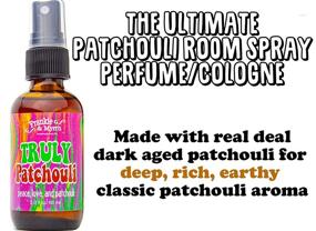 img 3 attached to 🌿 Unwind with the Truly Patchouli and Hippie Go Lucky 2-Pack Room Spray and Body Mist: Aromatic Patchouli Essential Oil for Relaxation, Energy, and Stress Relief
