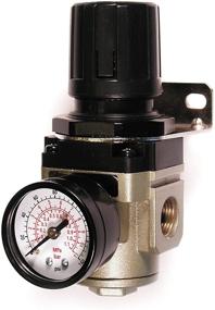 img 4 attached to 🔧 Primefit R3802G: Durable Intermediate Air Regulator with Steel-Protected 100-PSI Gauge, 3/8-Inch NPT