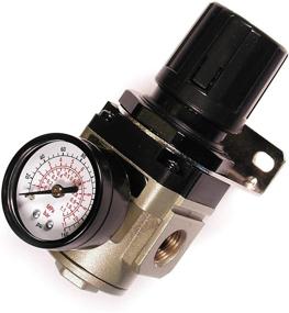img 3 attached to 🔧 Primefit R3802G: Durable Intermediate Air Regulator with Steel-Protected 100-PSI Gauge, 3/8-Inch NPT