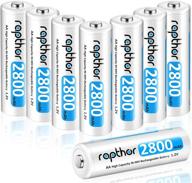 rechargeable batteries performance pre charged discharge logo