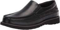 prop griffen loafer black xx wide men's shoes logo