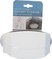 sophisti-clean cutlery cleaner 🍴 - 1 pack (white and gray) logo