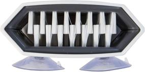 img 1 attached to Sophisti-clean Cutlery Cleaner 🍴 - 1 Pack (White and Gray)