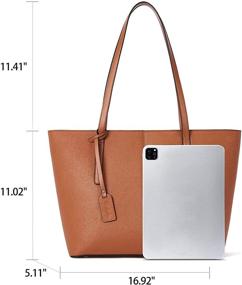 img 1 attached to BOSTANTEN Handbag Genuine Leather Shoulder Women's Handbags & Wallets