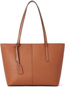 img 4 attached to BOSTANTEN Handbag Genuine Leather Shoulder Women's Handbags & Wallets