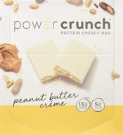 плитка power crunch с арахисовым маслом логотип