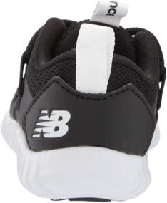 img 2 attached to Revolutionize Your Run with New Balance Playgruv Gunmetal Girls' Athletic Shoes!