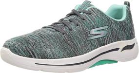 img 4 attached to Skechers Женские кроссовки FIT Glee Черные