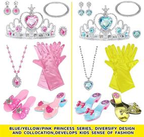 img 3 attached to Discover the Enchanting WTOR Princess Plastic Accessories Collection