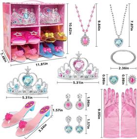 img 2 attached to Discover the Enchanting WTOR Princess Plastic Accessories Collection