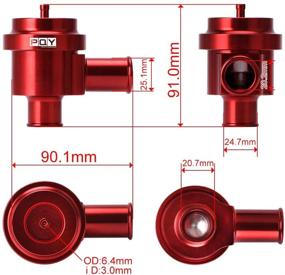 img 1 attached to PQY Precision Machined Compatible 1998 2005