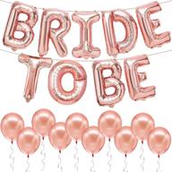 большие баллоны для неvestы "bride to be" розового цвета с диаметром 16 дюймов - украшения для девичника, бриджечки и свадебные украшения, розовые баллоны "bride" и баллоны для девичника. логотип