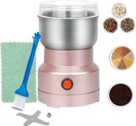 high-speed 150w mini electric spice grinder - extra fine grinding for spices, seasonings, seeds, condiments, and grains logo