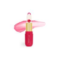 🌸 winky lux flower balm: color changing flower jelly lip balm for perfect pink shade matching your lip ph level logo