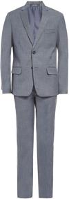 img 3 attached to Optimized Search: Van Heusen Boys' 2-Piece Formal Suit Dresswear