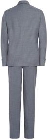 img 2 attached to Optimized Search: Van Heusen Boys' 2-Piece Formal Suit Dresswear