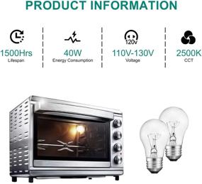 img 2 attached to 🧊 Standard Household 40-Watt Refrigerator Appliance