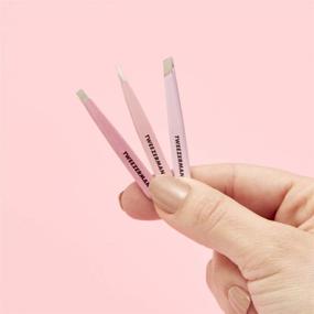 img 3 attached to Precision at Your Fingertips: Discover the Tweezerman Micro Mini Tweezer Set