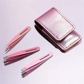 img 1 attached to Precision at Your Fingertips: Discover the Tweezerman Micro Mini Tweezer Set