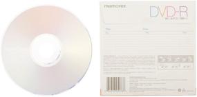 img 1 attached to High-Capacity Memorex 4.7GB 16X DVD-R 10 Pack: Superior Quality and Storage
