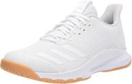 adidas women's crazyflight bounce 3 volleyball shoe: power, comfort, and agility in every spike! logo