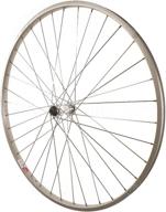 🚲 sta tru quick release silver st735 36h rim front wheel (700x35) - enhancing cycling experience with superior quality logo