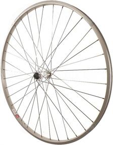 img 1 attached to 🚲 Sta Tru Quick Release Silver ST735 36H Rim Front Wheel (700X35) - Enhancing Cycling Experience with Superior Quality