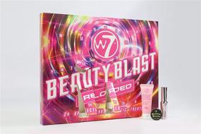 img 2 attached to W7 Beauty Blast Reloaded Advent Calendar - 24 Makeup and Cosmetic Surprises for Christmas. Cruelty-Free, Holiday Gifts for Women, Girls, Daughters, and Teens
