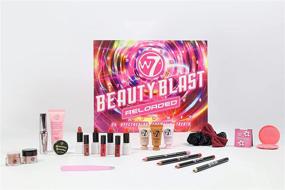 img 1 attached to W7 Beauty Blast Reloaded Advent Calendar - 24 Makeup and Cosmetic Surprises for Christmas. Cruelty-Free, Holiday Gifts for Women, Girls, Daughters, and Teens