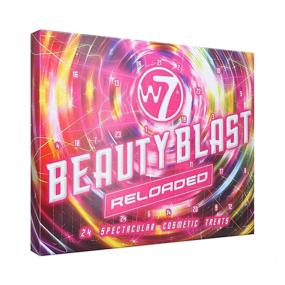 img 3 attached to W7 Beauty Blast Reloaded Advent Calendar - 24 Makeup and Cosmetic Surprises for Christmas. Cruelty-Free, Holiday Gifts for Women, Girls, Daughters, and Teens
