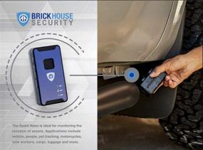 img 3 attached to Усовершенствованный скрытый мониторинг: Brickhouse Security Spark Nano 7 LTE Микро GPS-трекер с подпиской для подростков-водителей, детей, пожилых, сотрудников и отслеживания активов