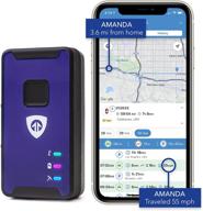 enhanced covert monitoring: brickhouse security spark nano 7 lte micro gps tracker with subscription for teen drivers, kids, elderly, employees, and asset tracking logo