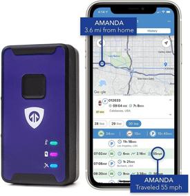 img 4 attached to Enhanced Covert Monitoring: Brickhouse Security Spark Nano 7 LTE Micro GPS Tracker with Subscription for Teen Drivers, Kids, Elderly, Employees, and Asset Tracking