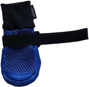img 2 attached to 🐾 LONSUNEER Dog Boots: Discover Breathable, Paw-Protecting & Nonslip Soles in 5 Sizes!
