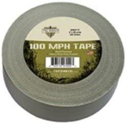 img 2 attached to 🛡️ Tactical Shield Heavy Duty 2-Inch x 60-Yard Tape: Built to Withstand Up to 100 MPH