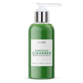 img 4 attached to 🌿 Organic Acne Face Wash for Makeup Removal - Teami Facial Cleanser with Salicylic Acid, Aloe, Matcha & Sea Kelp: The Ultimate Hydrating Solution for Women with All Skin Types