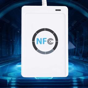 img 3 attached to 📲 Yosoo NFC ACR122U RFID Contactless Smart IC Card Reader Writer + 5X Mifare IC Card - Ultimate Smart Card NFC Solution with ACR122U NFC RFID Contactless Reader & Writer/USB