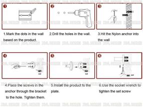 img 1 attached to SUS304 Stainless Steel XVL Toilet Brush with Holder G403