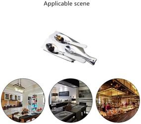 img 1 attached to Durable Stainless 🍴 Spoon for Sturdy Kitchen Use