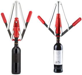 img 1 attached to 🍷 Wine Bottle Corker for Homebrew Wine Making: Efficient Double Lever Hand Bottle Corker for Standard Wine, Belgian Beer, & Synthetic Plastic Corks