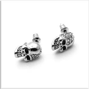 img 1 attached to 💎 Girls' Jewelry: Xusamss Stainless Steel Crystal Earrings - the Ideal Choice for Style and Sparkle