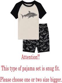 img 3 attached to 👨 High-Quality Family Feeling Pajamas Sleepwear for Toddler Boys - Versatile Clothing for Sleepwear & Robes