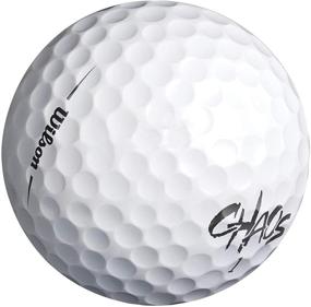 img 2 attached to 🏌️ Wilson Chaos Golf Balls - Pack of 24 Balls