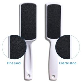 img 1 attached to 🦶 Gepege 3pcs Colossal Foot Scrubber: Ultimate Callus Remover & Foot File for Silky Smooth Feet